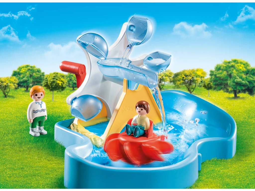 Playmobil 1,2,3 Carrusel Acuático 70268 3 Playmobil 1,2,3 Carrusel Acuático 70268 - Imagen 3