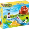 Playmobil 1,2,3 Balancin Acuático Con Regadera 70269