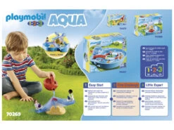 Playmobil 1,2,3 Balancin Acuático Con Regadera 70269 -Juguetes Descuento Tienda 1999957473g03