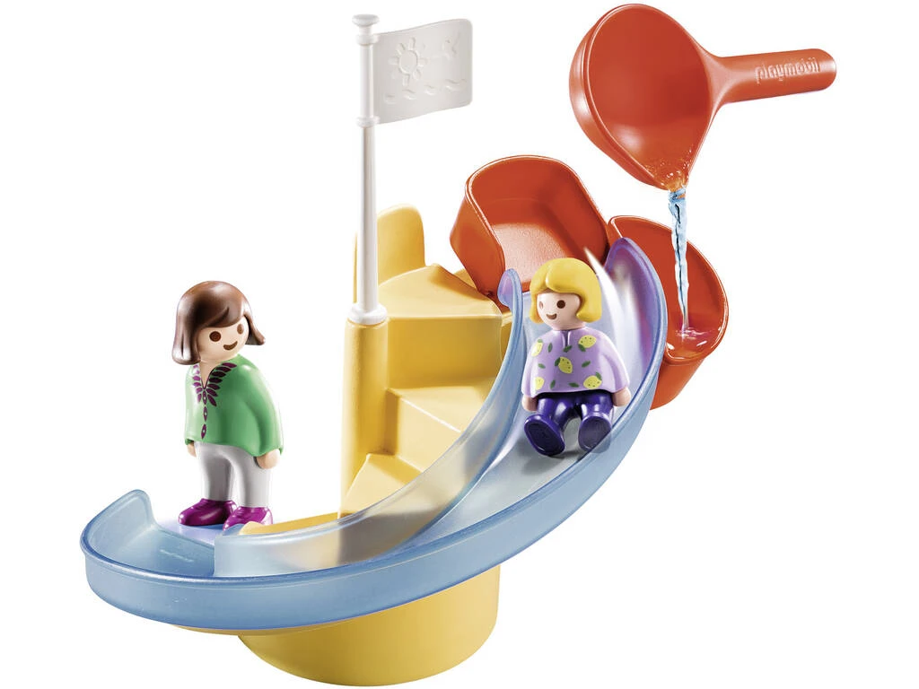 Playmobil 1,2,3 Tobogán Acuático 70270 2 Playmobil 1,2,3 Tobogán Acuático 70270 - Imagen 2