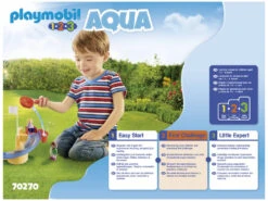 Playmobil 1,2,3 Tobogán Acuático 70270 7 Playmobil 1,2,3 Tobogán Acuático 70270 -Juguetes Descuento Tienda 1999957474g03