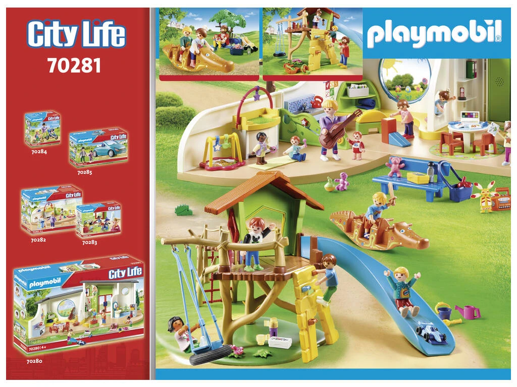 Playmobil City Life Parque Infantil Aventura 70281 6 Playmobil City Life Parque Infantil Aventura 70281 - Imagen 6