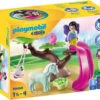 Playmobil 1.2.3 Parque Infantil Hada 70400