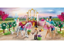 Playmobil Princess Clases De Equitación En El Establo 70450 -Juguetes Descuento Tienda 1999957577g03