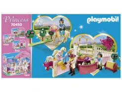 Playmobil Princess Clases De Equitación En El Establo 70450 -Juguetes Descuento Tienda 1999957577g05