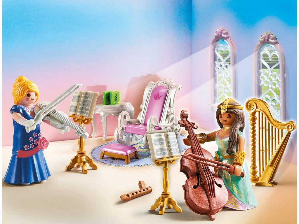 Playmobil Clase De Música 70452 2 Playmobil Clase De Música 70452 - Imagen 2