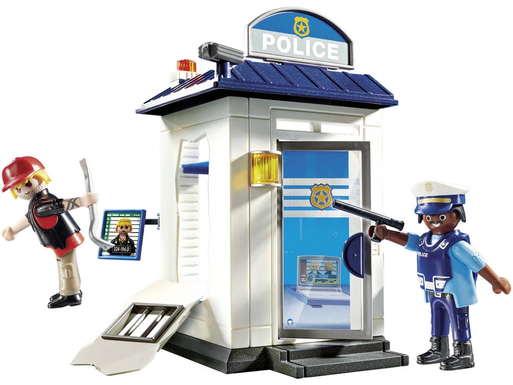 Playmobil City Action Starter Pack Policía 70498 2 Playmobil City Action Starter Pack Policía 70498 - Imagen 2
