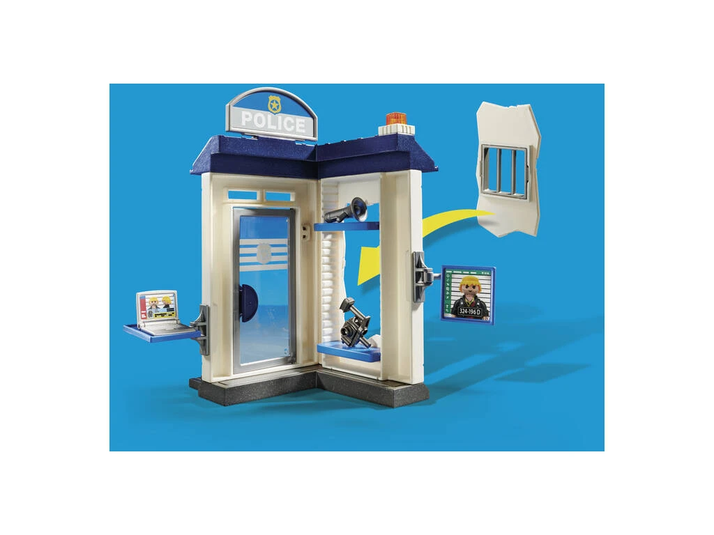 Playmobil City Action Starter Pack Policía 70498 3 Playmobil City Action Starter Pack Policía 70498 - Imagen 3