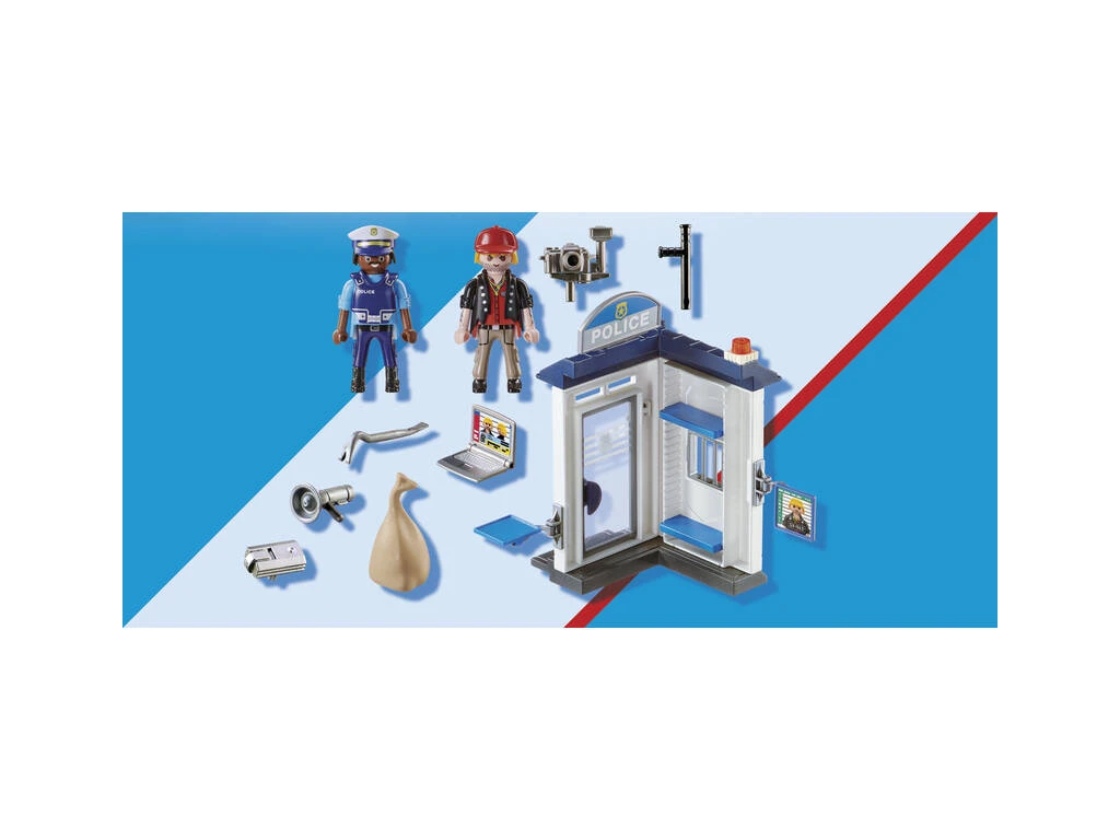 Playmobil City Action Starter Pack Policía 70498 5 Playmobil City Action Starter Pack Policía 70498 - Imagen 5