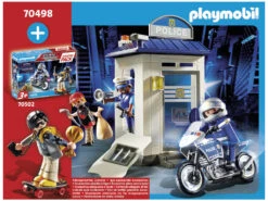 Playmobil City Action Starter Pack Policía 70498 11 Playmobil City Action Starter Pack Policía 70498 -Juguetes Descuento Tienda 1999957583g05