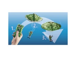 Playmobil City Action Persecución En Paracaídas 70569 -Juguetes Descuento Tienda 1999957596g03