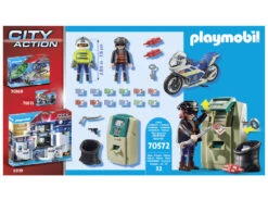 Playmobil City Action Moto Persecución Del Ladrón De Dinero 70572 9 Playmobil City Action Moto Persecución Del Ladrón De Dinero 70572 -Juguetes Descuento Tienda 1999957599g04