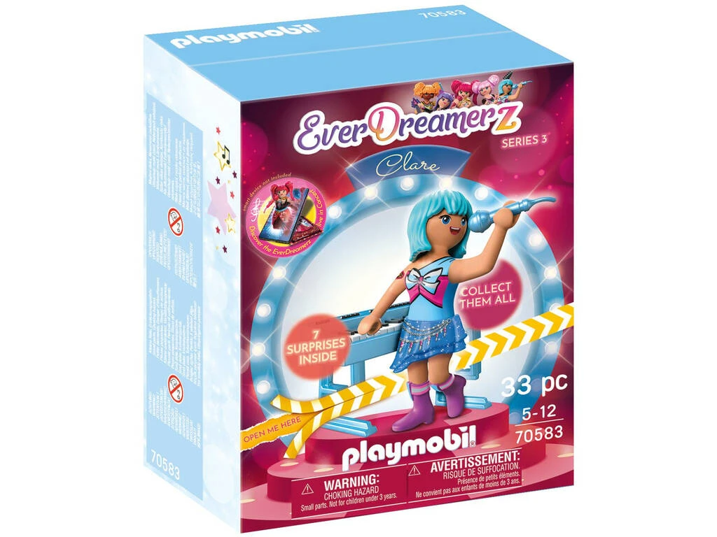 Playmobil Candy World Clare Music Wolrd 70583 1 Playmobil Candy World Clare Music Wolrd 70583