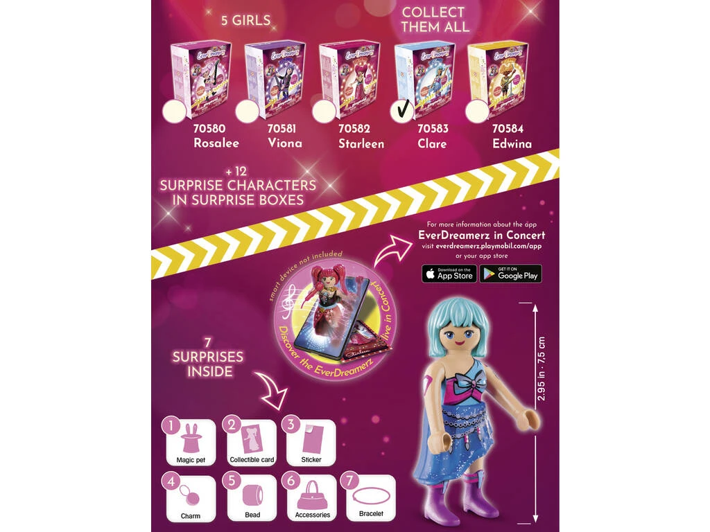 Playmobil Candy World Clare Music Wolrd 70583 4 Playmobil Candy World Clare Music Wolrd 70583 - Imagen 4