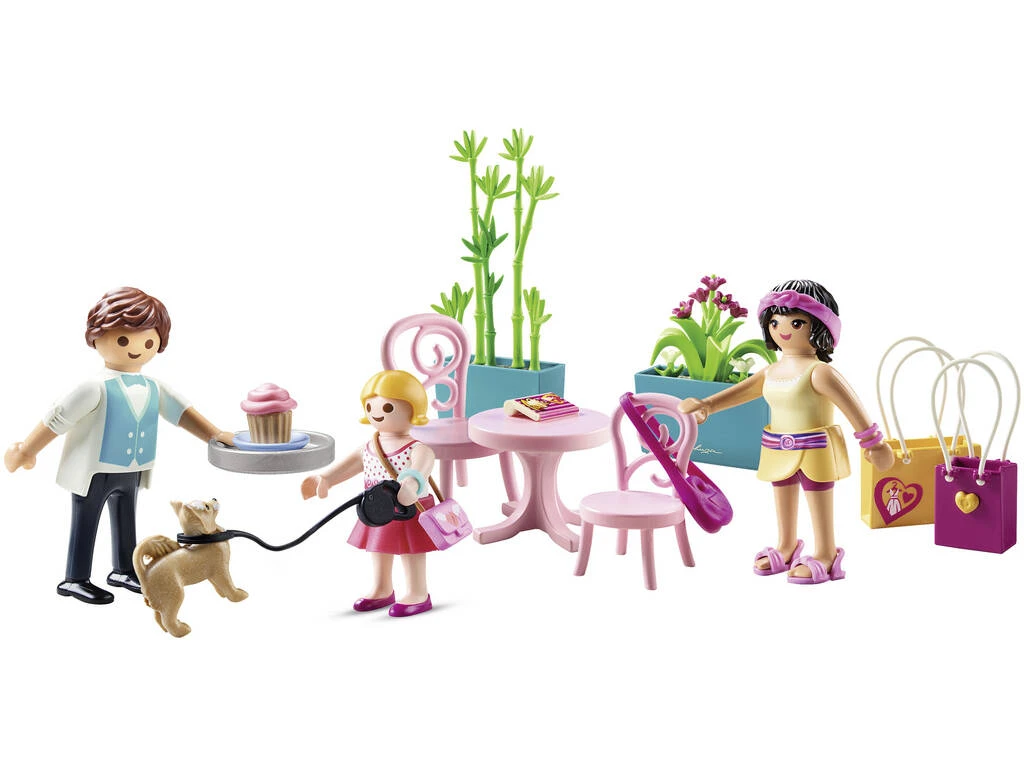 Playmobil Cafetería 70593 2 Playmobil Cafetería 70593 - Imagen 2