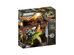 Playmobil Dinos Saichania Defensa Del Luchador 70626