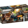 Playmobil Dinos Triceratops Disturbios Por Las Piedras Legendarias 70627