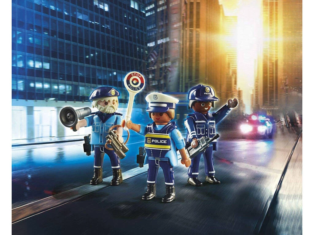 Playmobil Policía Set Figuras 70669 2 Playmobil Policía Set Figuras 70669 - Imagen 2