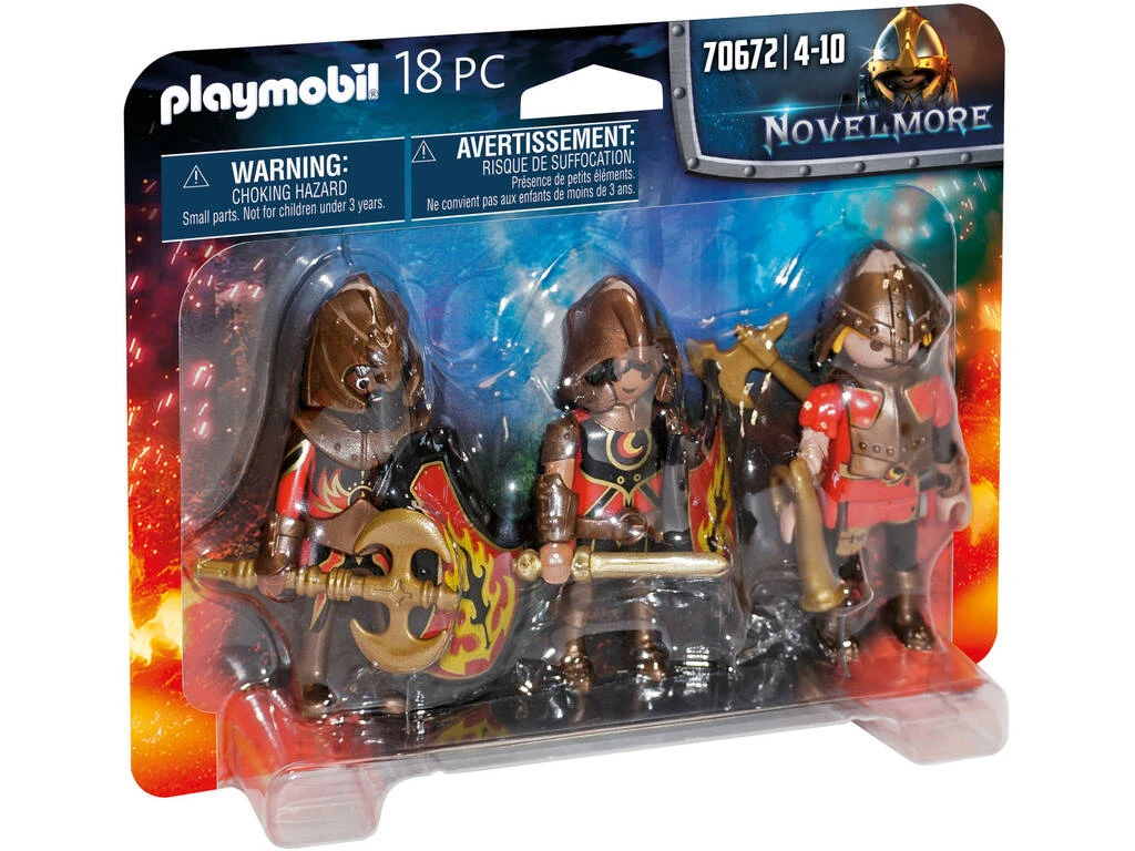 Playmobil Novelmore Set 3 Bandidos De Burnham 70672 1 Playmobil Novelmore Set 3 Bandidos De Burnham 70672
