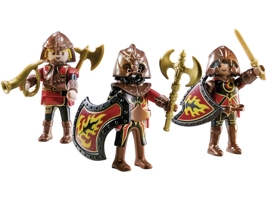 Playmobil Novelmore Set 3 Bandidos De Burnham 70672 2 Playmobil Novelmore Set 3 Bandidos De Burnham 70672 - Imagen 2