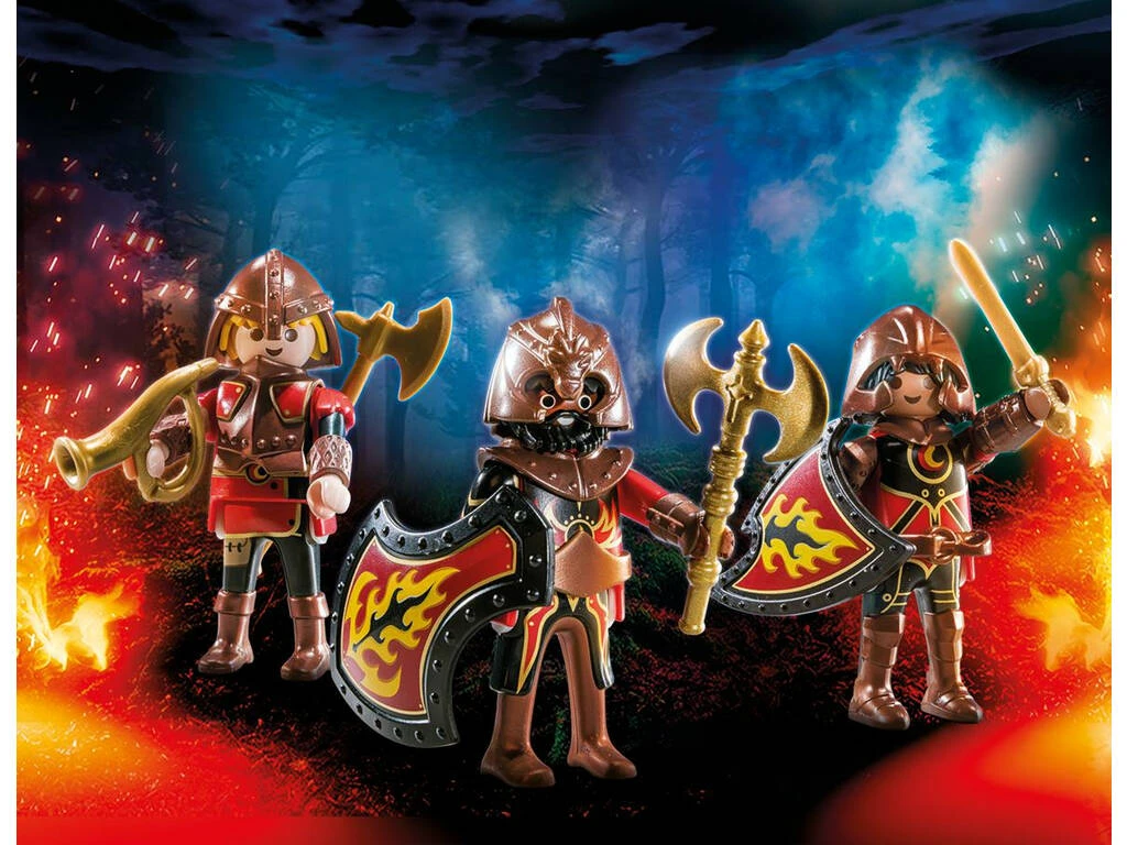 Playmobil Novelmore Set 3 Bandidos De Burnham 70672 3 Playmobil Novelmore Set 3 Bandidos De Burnham 70672 - Imagen 3