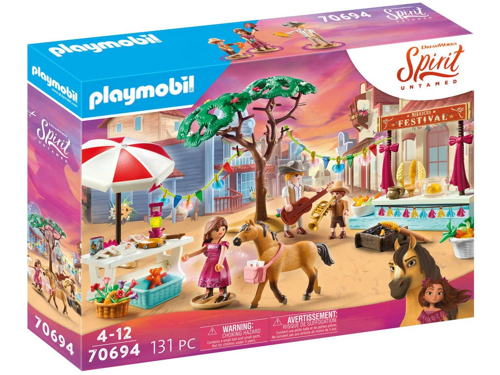 Playmobil Spirit Miradero Festival 70694 1 Playmobil Spirit Miradero Festival 70694
