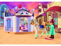 Playmobil Spirit Miradero Tienda Hípica 70695 -Juguetes Descuento Tienda 1999957631g02