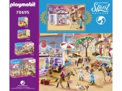 Playmobil Spirit Miradero Tienda Hípica 70695 -Juguetes Descuento Tienda 1999957631g04