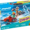 Playmobil Scooby-Doo Aventura Con Snow Ghost 70706