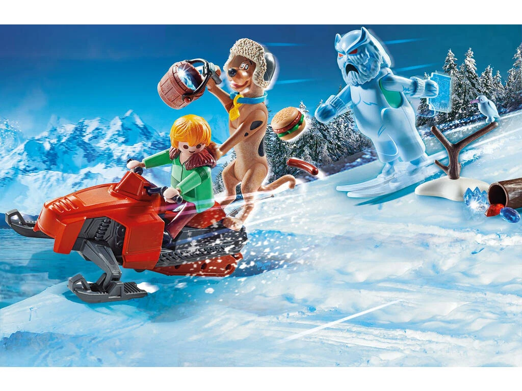 Playmobil Scooby-Doo Aventura Con Snow Ghost 70706 3 Playmobil Scooby-Doo Aventura Con Snow Ghost 70706 - Imagen 3