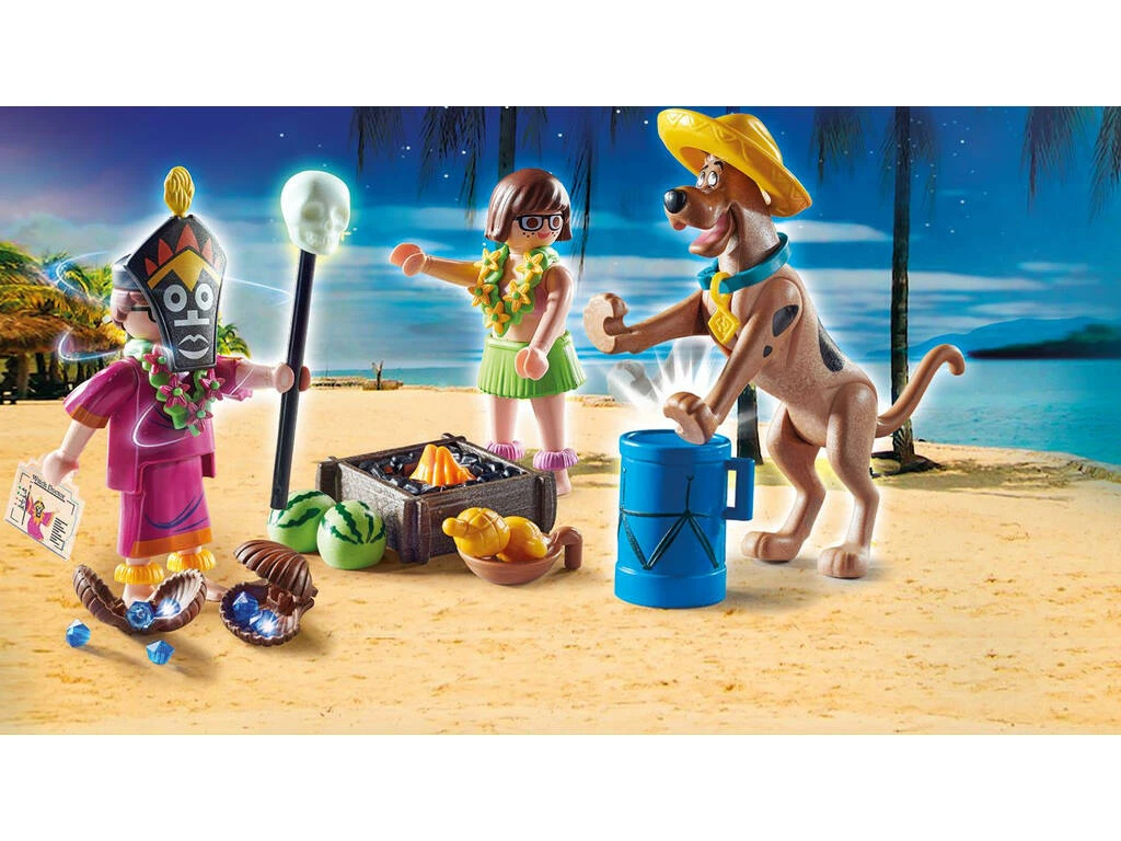 Playmobil Scooby-Doo Aventura Con Witch Doctor 70707 3 Playmobil Scooby-Doo Aventura Con Witch Doctor 70707 - Imagen 3
