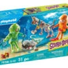 Playmobil Scooby-Doo Aventura Con El Fantasma Del Capitán Cutler 70708