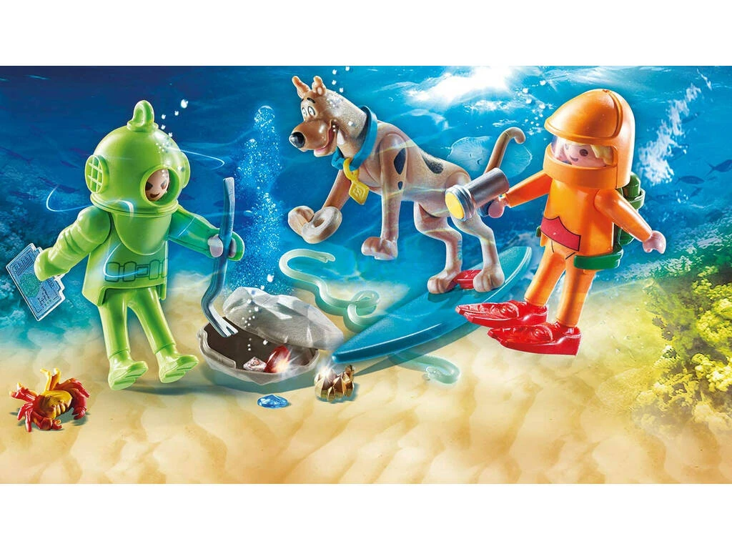 Playmobil Scooby-Doo Aventura Con El Fantasma Del Capitán Cutler 70708 2 Playmobil Scooby-Doo Aventura Con El Fantasma Del Capitán Cutler 70708 - Imagen 2