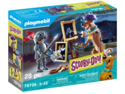 Playmobil Scooby-Doo Aventura Con Black Night 70709