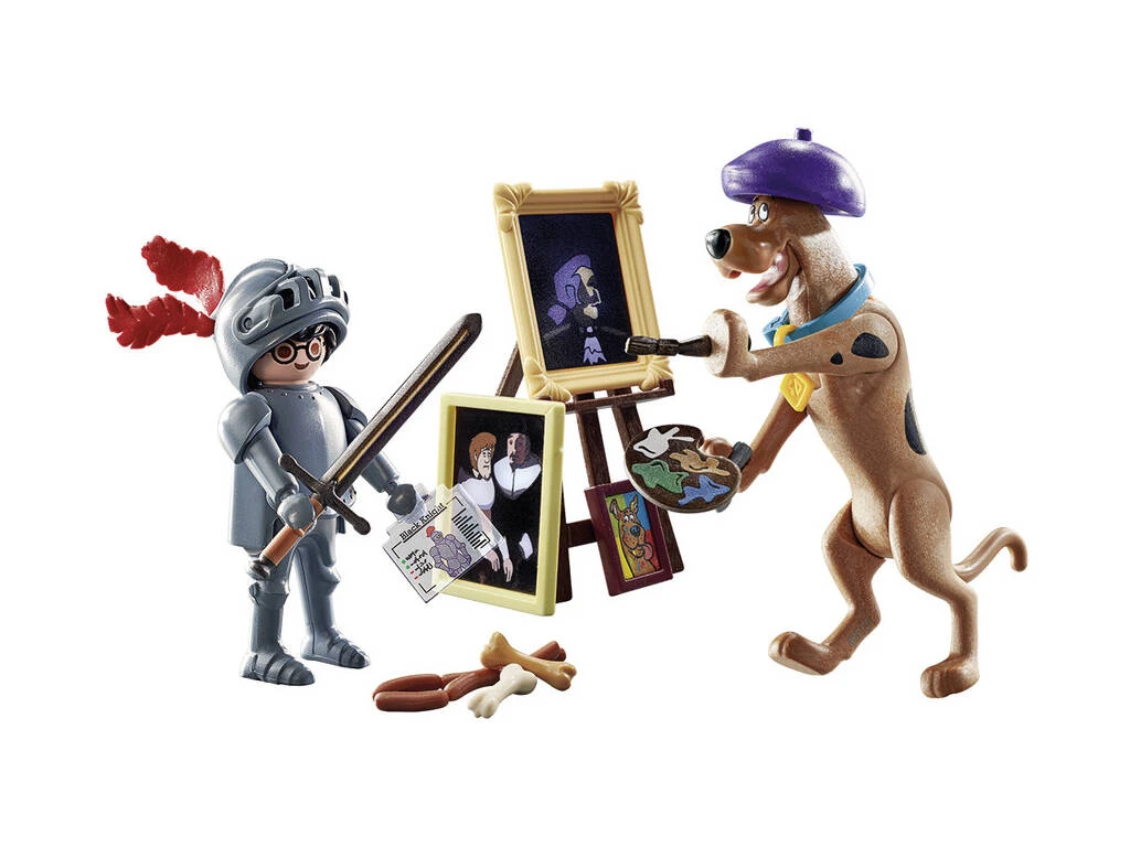 Playmobil Scooby-Doo Aventura Con Black Night 70709 2 Playmobil Scooby-Doo Aventura Con Black Night 70709 - Imagen 2