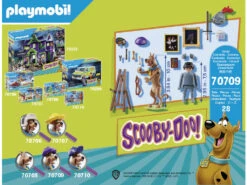 Playmobil Scooby-Doo Aventura Con Black Night 70709 7 Playmobil Scooby-Doo Aventura Con Black Night 70709 -Juguetes Descuento Tienda 1999957639g03