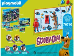 Playmobil Scooby-Doo Aventura Con Ghost Clown 70710 7 Playmobil Scooby-Doo Aventura Con Ghost Clown 70710 -Juguetes Descuento Tienda 1999957640g03