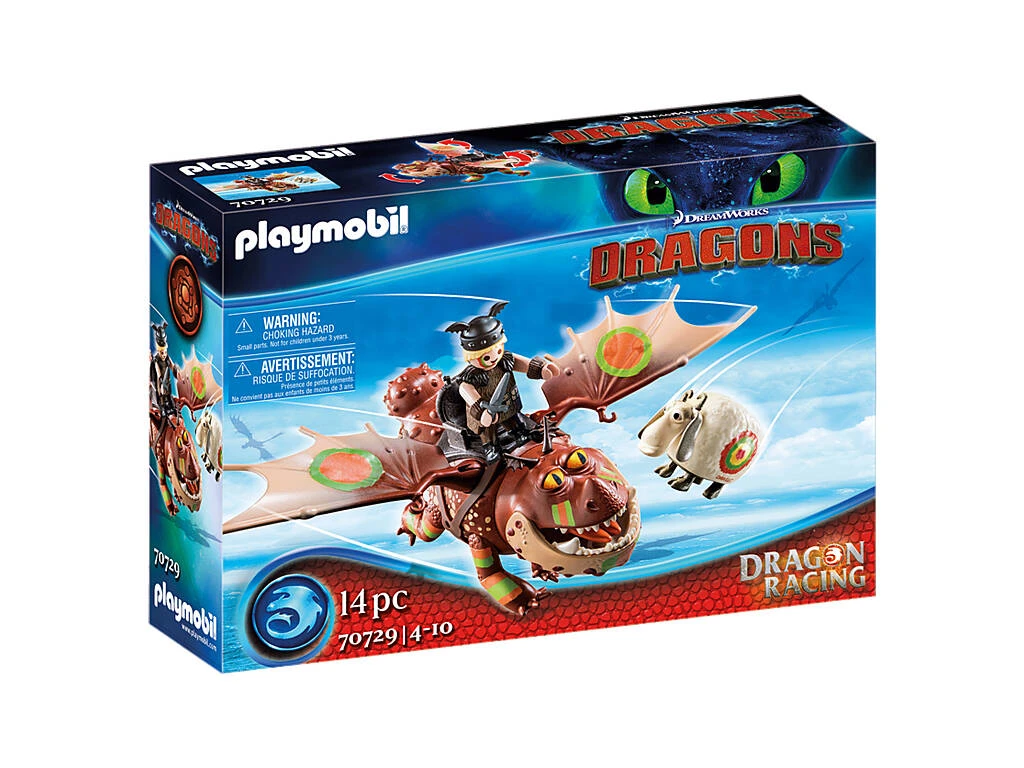 Playmobil Dragón Racing Barrilete Y Capataz 70729 1 Playmobil Dragón Racing Barrilete Y Capataz 70729