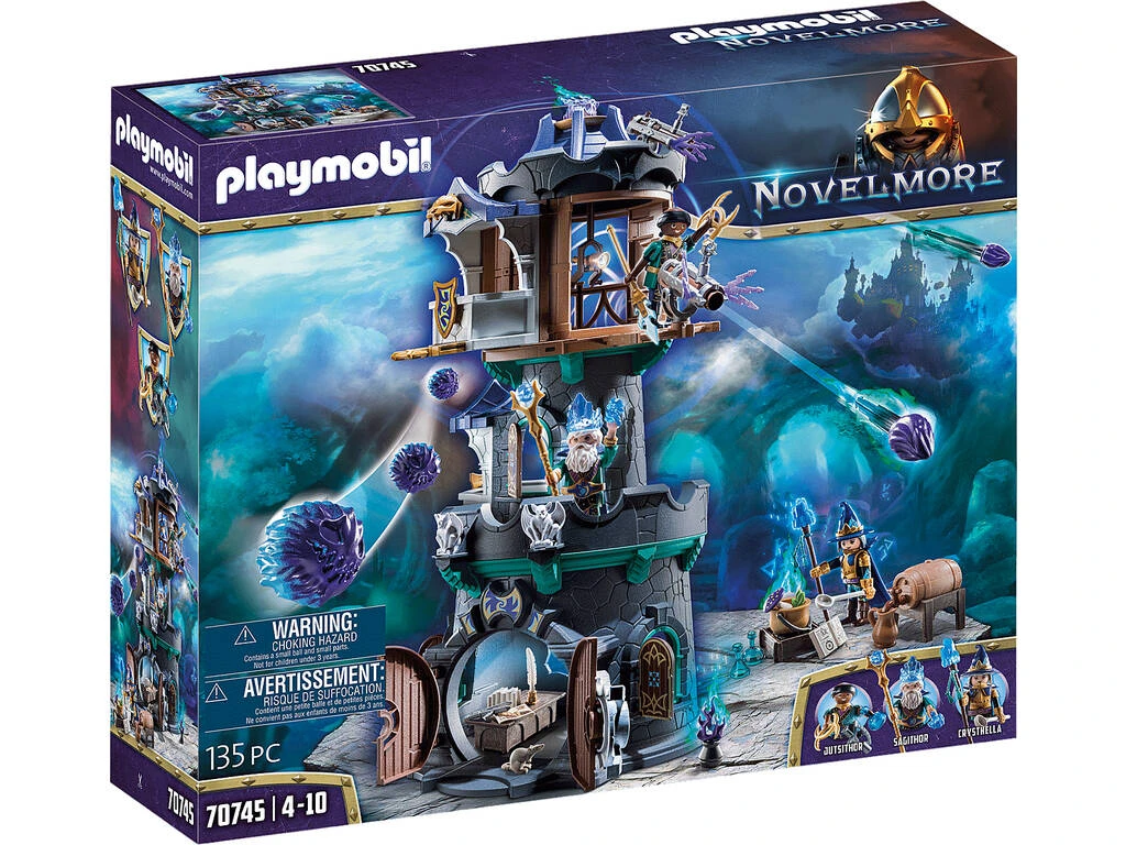 Playmobil Novelmore Violet Vale Torre Del Mago 70745 1 Playmobil Novelmore Violet Vale Torre Del Mago 70745