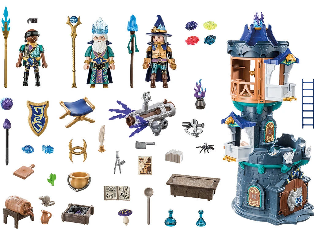 Playmobil Novelmore Violet Vale Torre Del Mago 70745 2 Playmobil Novelmore Violet Vale Torre Del Mago 70745 - Imagen 2