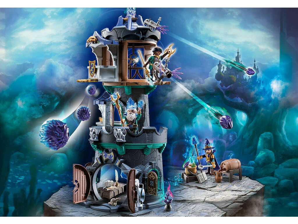 Playmobil Novelmore Violet Vale Torre Del Mago 70745 3 Playmobil Novelmore Violet Vale Torre Del Mago 70745 - Imagen 3