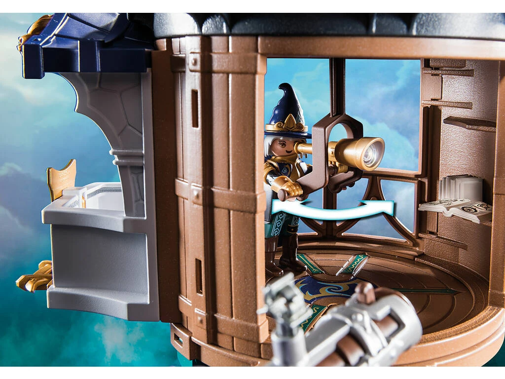 Playmobil Novelmore Violet Vale Torre Del Mago 70745 5 Playmobil Novelmore Violet Vale Torre Del Mago 70745 - Imagen 5