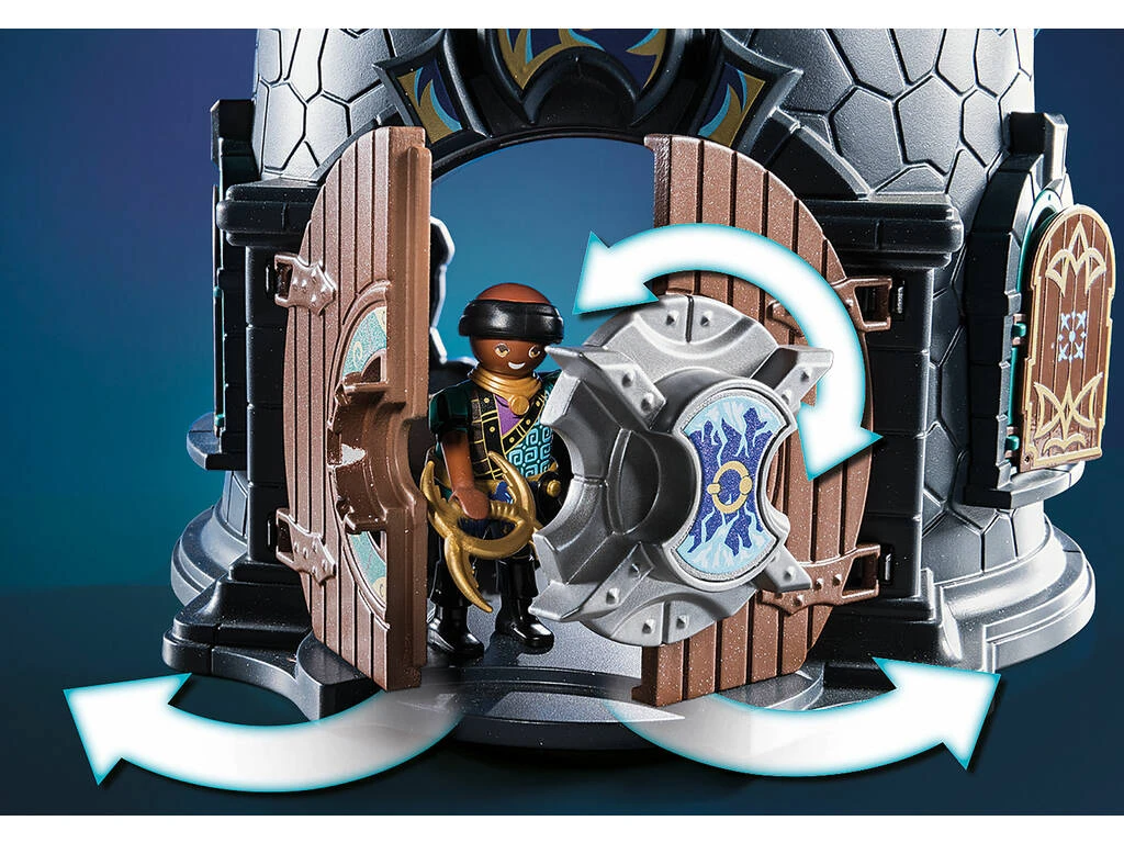 Playmobil Novelmore Violet Vale Torre Del Mago 70745 7 Playmobil Novelmore Violet Vale Torre Del Mago 70745 - Imagen 7