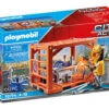 Playmobil City Action Fabricante De Contenedores 70774