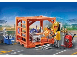Playmobil City Action Fabricante De Contenedores 70774 -Juguetes Descuento Tienda 1999957668g02