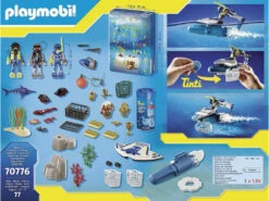 Playmobil City Action Calendario De Adviento 70776 -Juguetes Descuento Tienda 1999959331g02