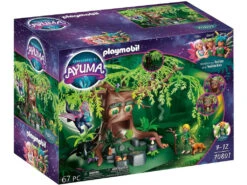 Playmobil Ayuma Árbol De La Sabiduría 70801