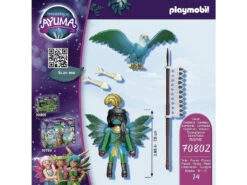 Playmobil Ayuma Knight Fairy Con Animal Del Alma 70802 -Juguetes Descuento Tienda 1999959340g03