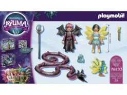 Playmobil Ayuma Cristal Fairy Y Bat Fairy Con Animales Del Alma 7 Playmobil Ayuma Cristal Fairy Y Bat Fairy Con Animales Del Alma -Juguetes Descuento Tienda 1999959342g03