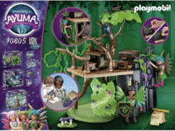 Playmobil Ayuma Campamento De Entrenamiento 70805 -Juguetes Descuento Tienda 1999959344g02